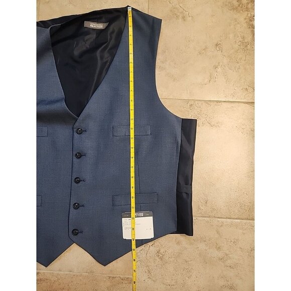 Kenneth Cole Reaction Suit Vest - Picture 5 of 9